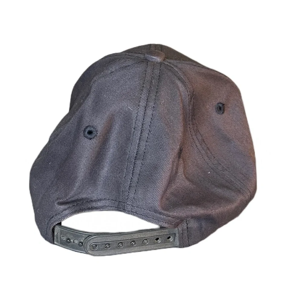 Vintage Rigo-Letto Black Jack Cigar Tobacciana Snapback Cap OSFM